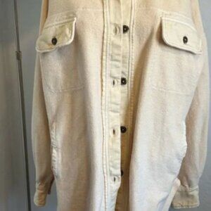 Free People Ruby Shacket Sweetheart Sunrise